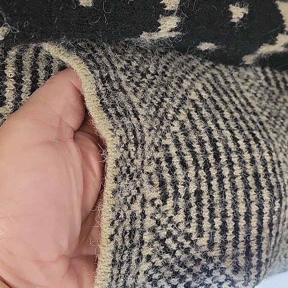 Buckle Black Women's Cardigan Size Large - Picture 3 of 7